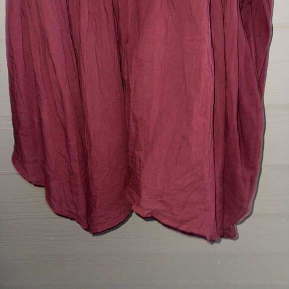 Free People lyrical tunic in mulberry - Picture 6 of 6